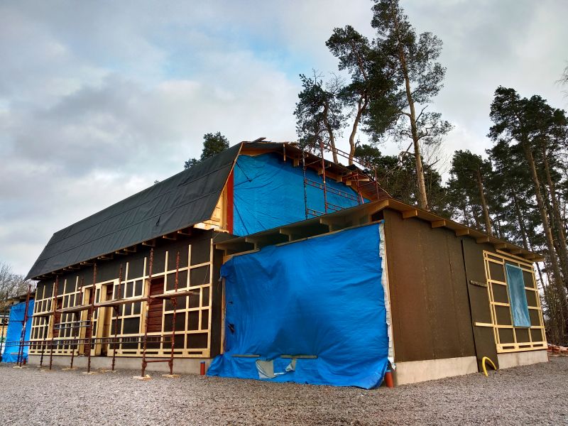 Barn Structural Repair in Wilmington, NC
