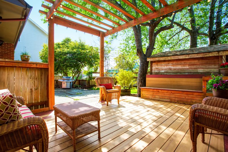 Hot Tub Pergola Installation in Conroe, TX