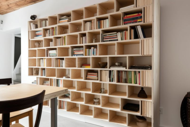 Library Shelving Installation in Woodbridge, VA