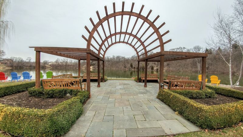 Shade Arbor Installation in Kansas City, KS